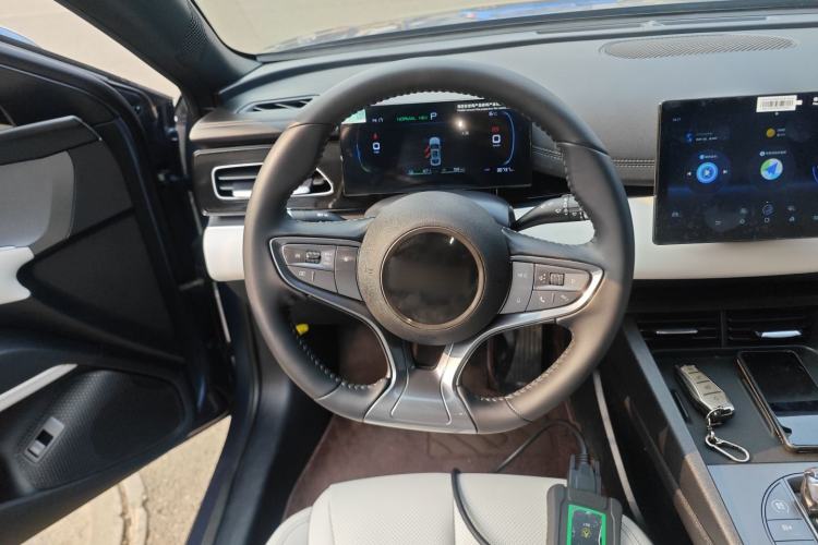 Used BYD Seal 06 New Energy 2024 DM-i 80KM Luxury Model Steering Wheel