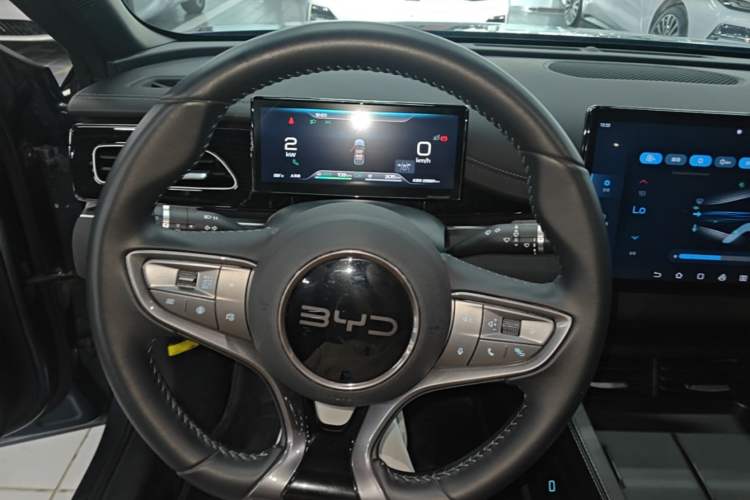 Used BYD Seal 06 New Energy 2024 DM-i 120KM Luxury Model Steering Wheel