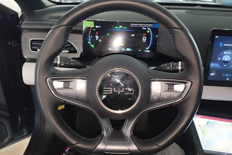 Used BYD Seal 06 New Energy 2024 DM-i 80KM Prestige Model Steering Wheel