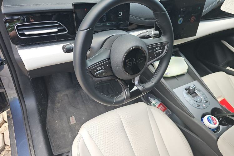 Used BYD Seal 06 New Energy 2024 DM-i 80KM Prestige Model Steering Wheel