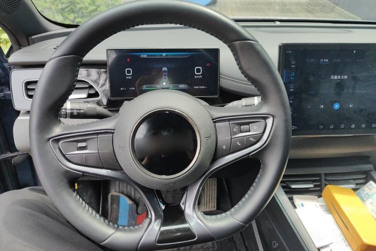 Used BYD Seal 06 New Energy 2024 DM-i 120KM Prestige Model Steering Wheel