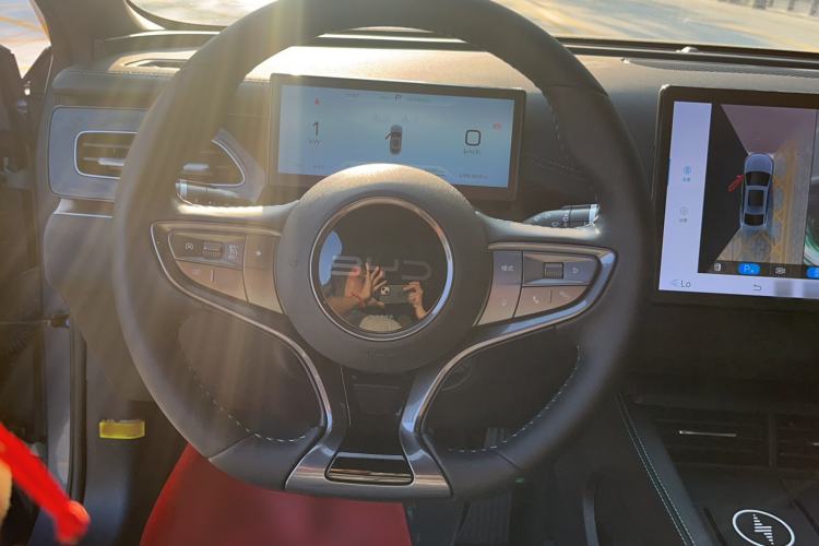 Used BYD Seal 06 New Energy 2024 DM-i 80KM Prestige Model Steering Wheel