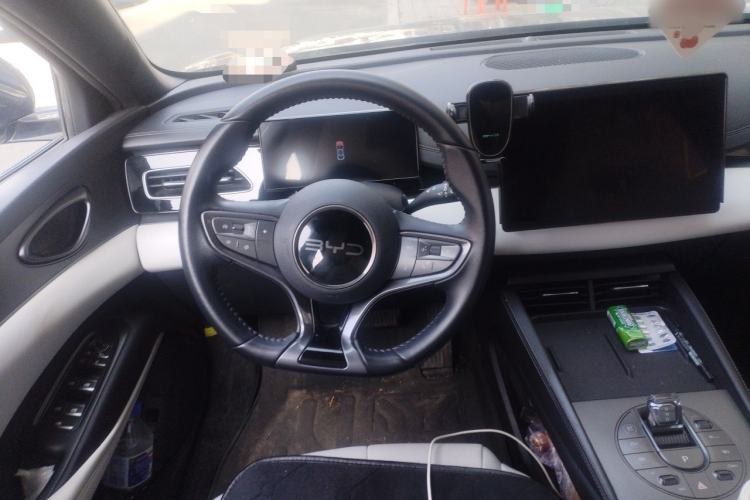 Used BYD Seal 06 New Energy 2024 DM-i 80KM Prestige Model Steering Wheel