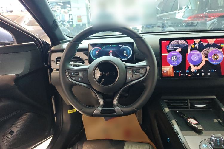 Used BYD Seal 06 New Energy 2024 DM-i 120KM Prestige Model Steering Wheel
