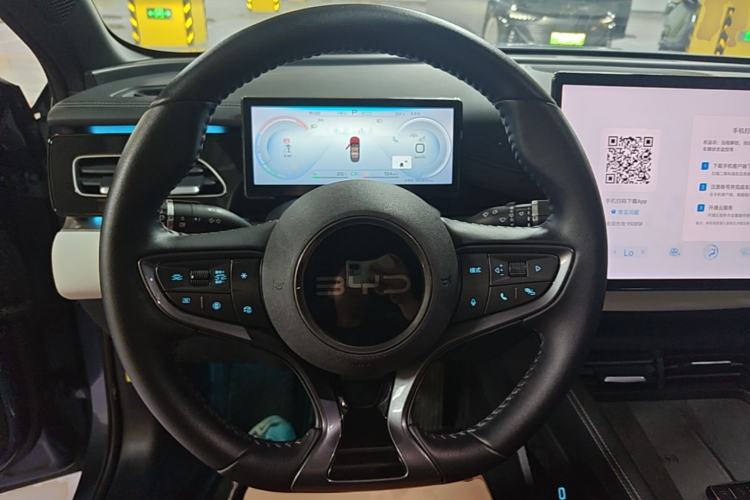 Used BYD Seal 06 New Energy 2024 DM-i 120KM Flagship Model Steering Wheel