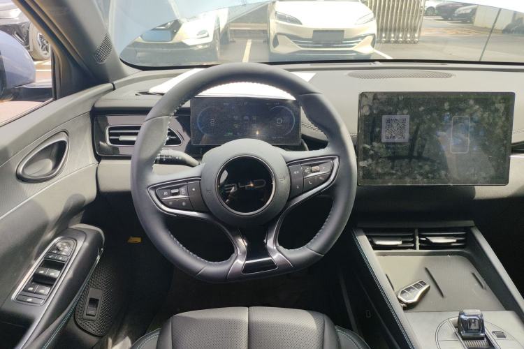 Used BYD Seal 06 New Energy 2024 DM-i 120KM Prestige Model Steering Wheel