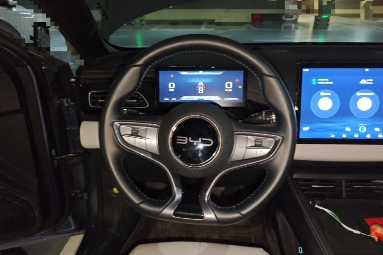 Used BYD Seal 06 New Energy 2024 DM-i 80KM Prestige Model Steering Wheel