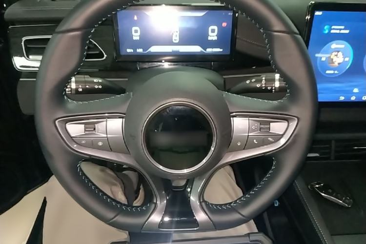 Used BYD Seal 06 New Energy 2024 DM-i 80KM Prestige Model Steering Wheel