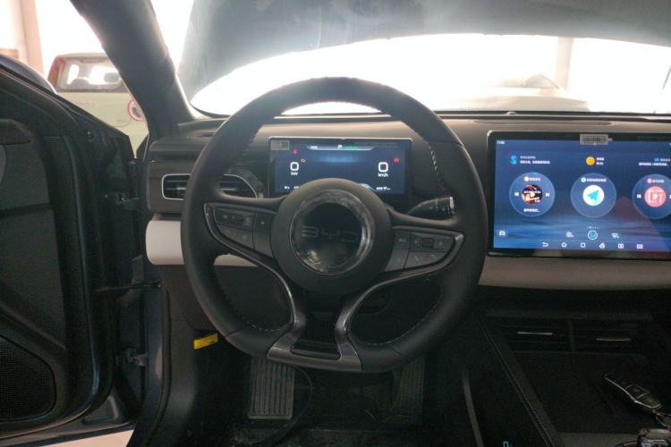 Used BYD Seal 06 New Energy 2024 DM-i 120KM Prestige Model Steering Wheel