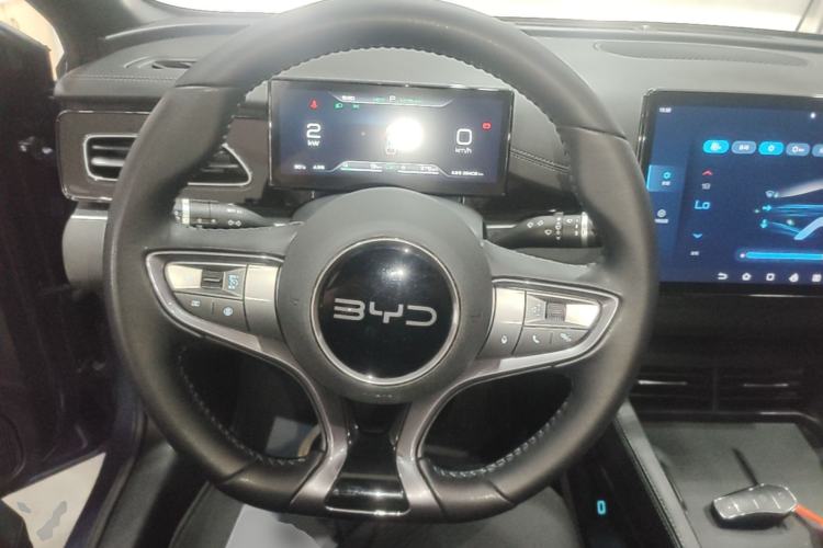 Used BYD Seal 06 New Energy 2024 DM-i 120KM Prestige Model Steering Wheel