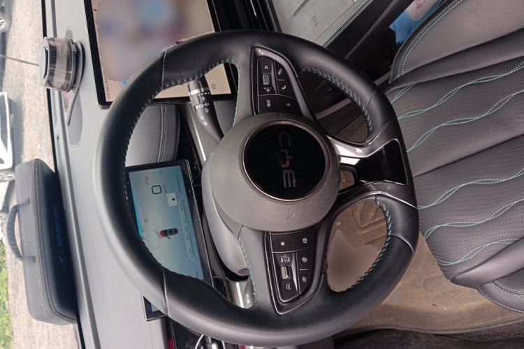 Used BYD Seal 06 New Energy 2024 DM-i 120KM Flagship Model Steering Wheel
