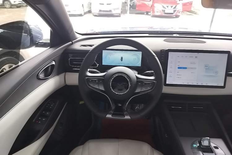 Used BYD Seal 06 New Energy 2024 DM-i 80KM Prestige Model Steering Wheel