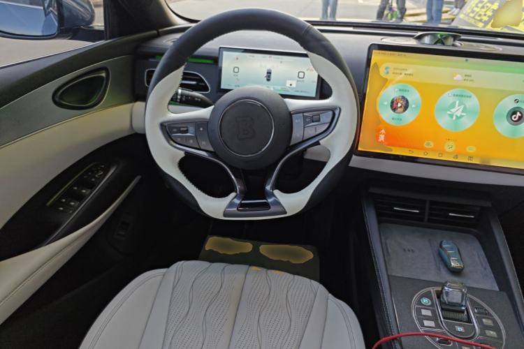 Used BYD Seal 06 New Energy 2024 DM-i 120KM Flagship Model Steering Wheel