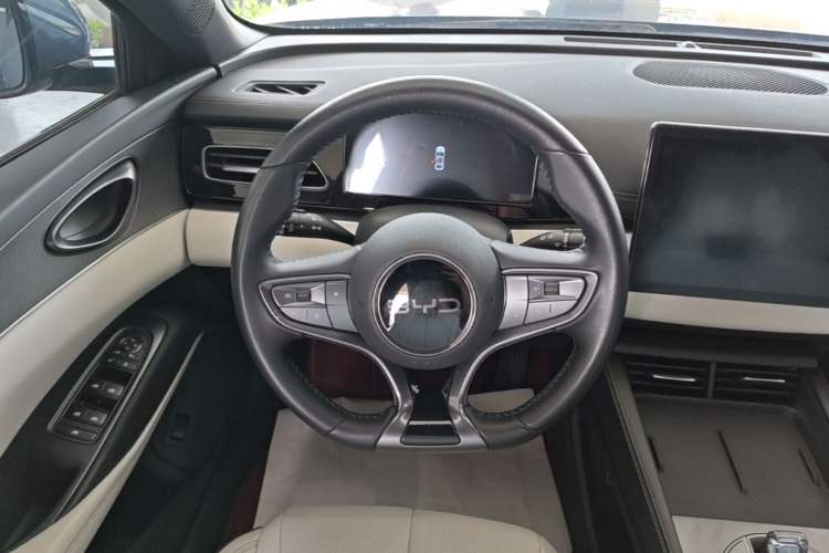 Used BYD Seal 06 New Energy 2024 DM-i 80KM Prestige Model Steering Wheel