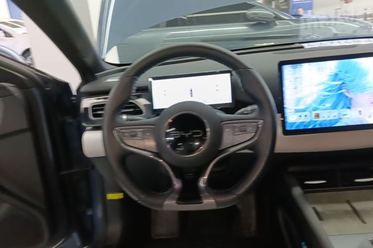 Used BYD Seal 06 New Energy 2024 DM-i 80KM Prestige Model Steering Wheel