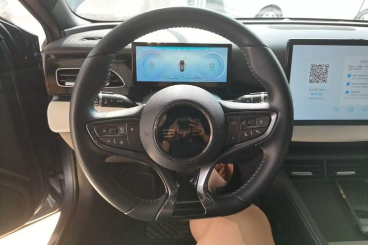 Used BYD Seal 06 New Energy 2024 DM-i 80KM Prestige Model Steering Wheel