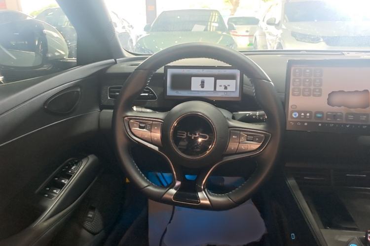 Used BYD Seal 06 New Energy 2024 DM-i 120KM Luxury Model Steering Wheel