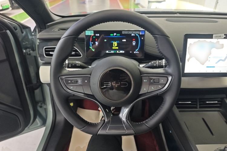 Used BYD Seal 06 New Energy 2024 DM-i 80KM Luxury Model Steering Wheel