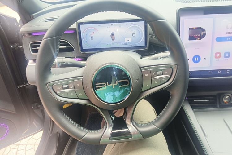 Used BYD Seal 06 New Energy 2024 DM-i 120KM Flagship Model Steering Wheel