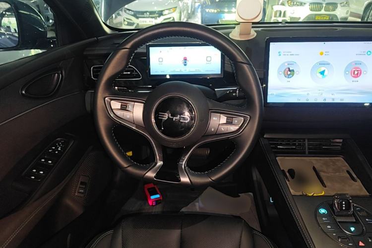 Used BYD Seal 06 New Energy 2024 DM-i 120KM Prestige Model Steering Wheel