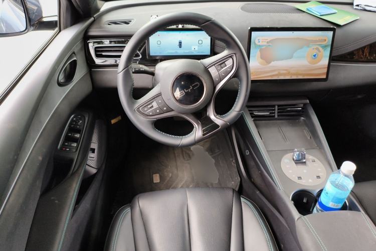 Used BYD Seal 06 New Energy 2024 DM-i 120KM Luxury Model Steering Wheel