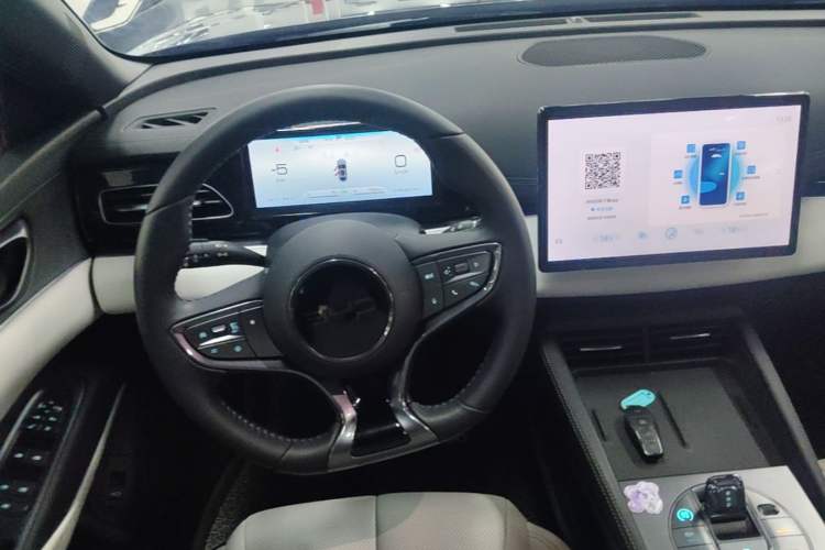 Used BYD Seal 06 New Energy 2024 DM-i 80KM Prestige Model Steering Wheel