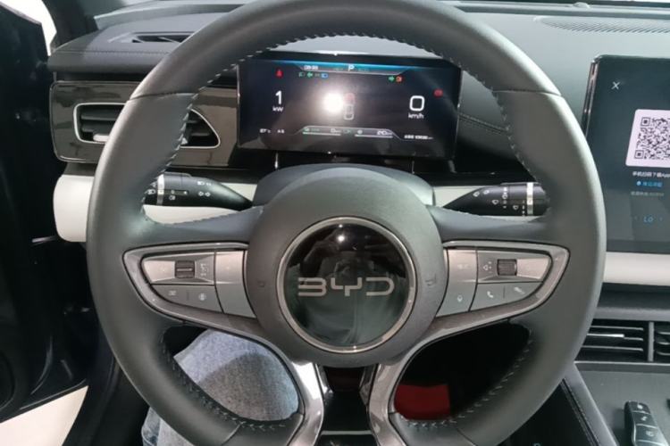 Used BYD Seal 06 New Energy 2024 DM-i 120KM Prestige Model Steering Wheel