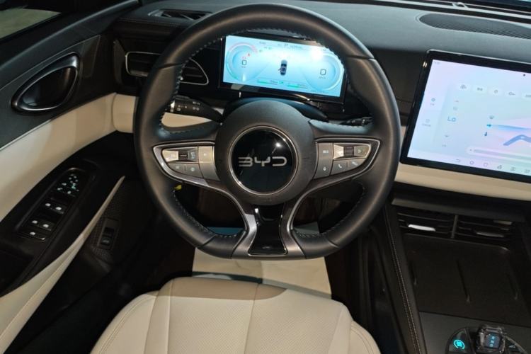 Used BYD Seal 06 New Energy 2024 DM-i 80KM Prestige Model Steering Wheel