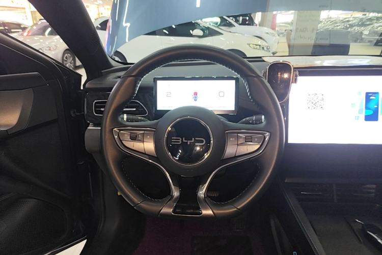 Used BYD Seal 06 New Energy 2024 DM-i 80KM Prestige Model Steering Wheel