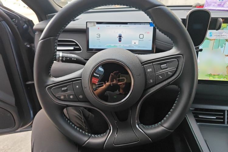 Used BYD Seal 06 New Energy 2024 DM-i 120KM Luxury Model Steering Wheel