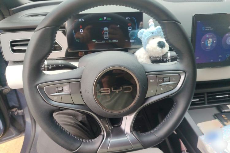 Used BYD Seal 06 New Energy 2024 DM-i 80KM Luxury Model Steering Wheel