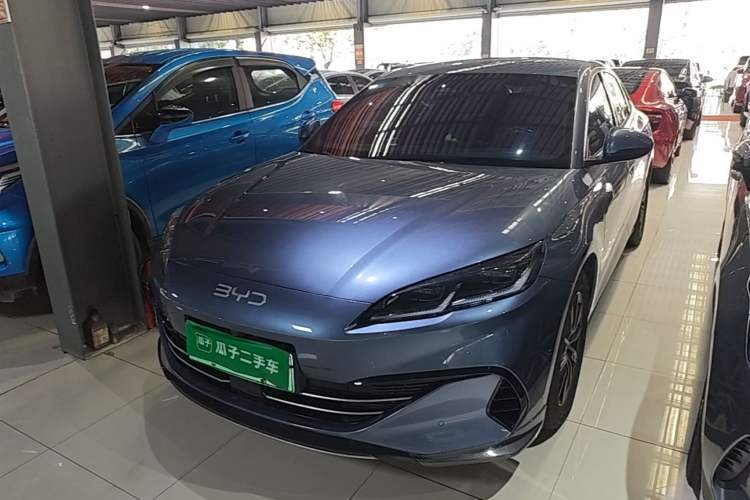 Used BYD Seal 06 New Energy 2024 DM-i 120KM Luxury Model Guazi used car, China used car export, Used car for sale, Used BYD cars, Cheapest cars for sale