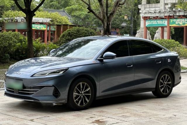 Used BYD Seal 06 New Energy 2024 DM-i 120KM Luxury Model