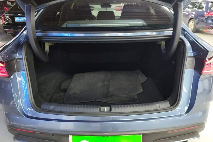 Used BYD Seal 06 New Energy 2024 DM-i 120KM Prestige Model Trunk