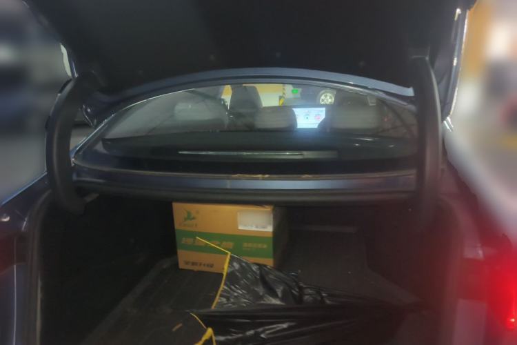 Used BYD Seal 06 New Energy 2024 DM-i 120KM Flagship Model Trunk
