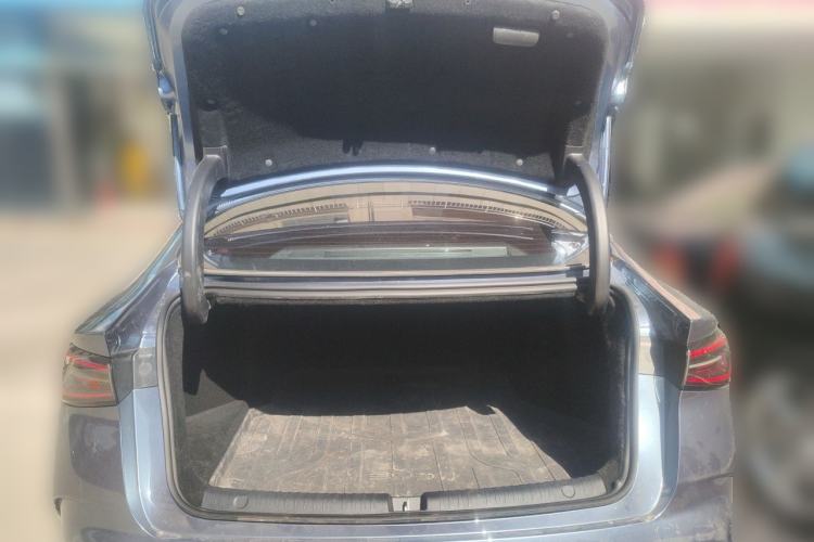 Used BYD Seal 06 New Energy 2024 DM-i 80KM Prestige Model Trunk