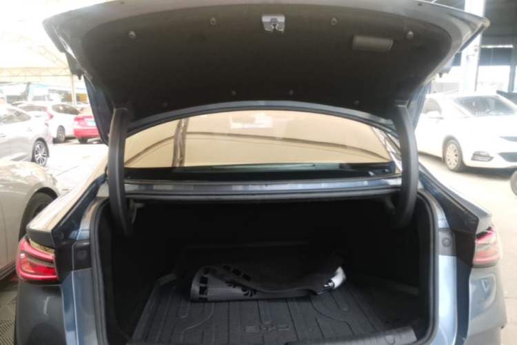 Used BYD Seal 06 New Energy 2024 DM-i 80KM Prestige Model Trunk