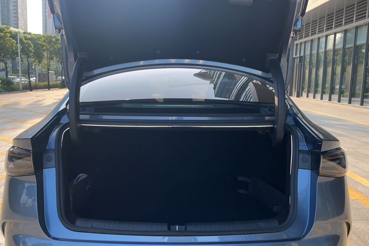 Used BYD Seal 06 New Energy 2024 DM-i 80KM Prestige Model Trunk