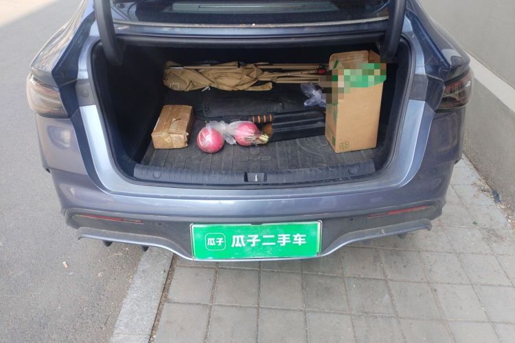 Used BYD Seal 06 New Energy 2024 DM-i 80KM Prestige Model Trunk