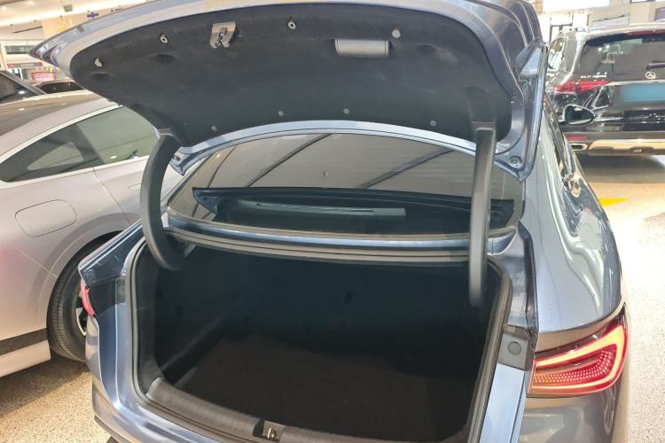 Used BYD Seal 06 New Energy 2024 DM-i 120KM Prestige Model Trunk