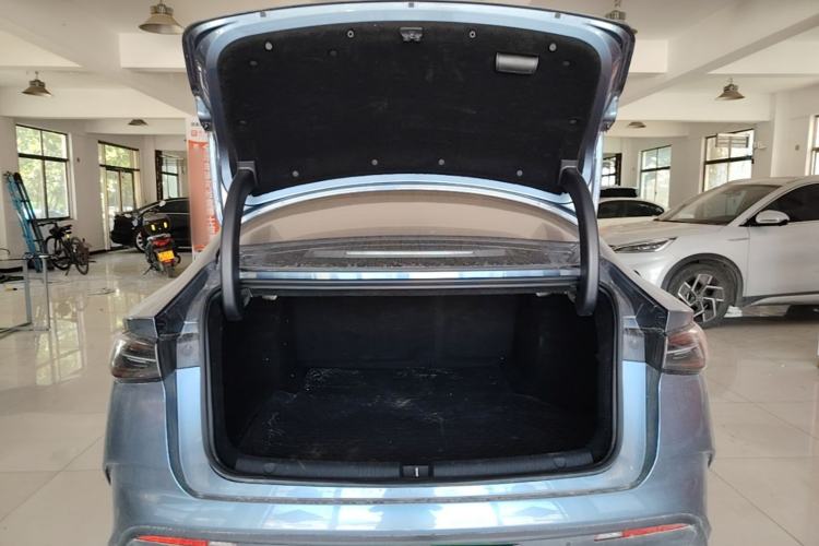 Used BYD Seal 06 New Energy 2024 DM-i 80KM Luxury Model Trunk