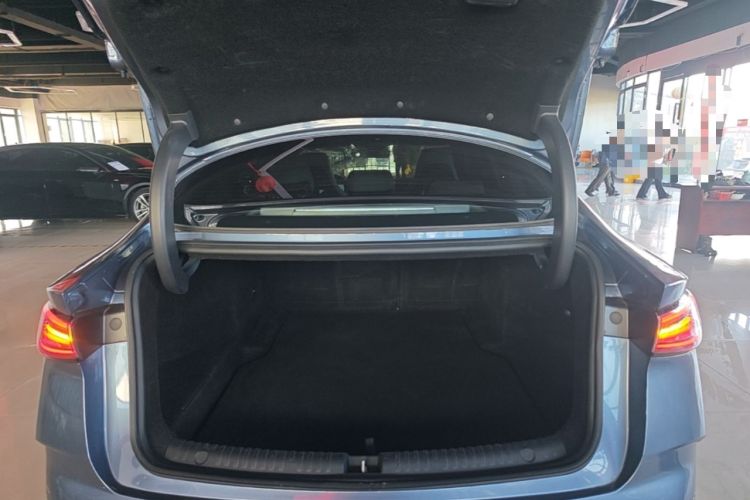 Used BYD Seal 06 New Energy 2024 DM-i 120KM Prestige Model Trunk