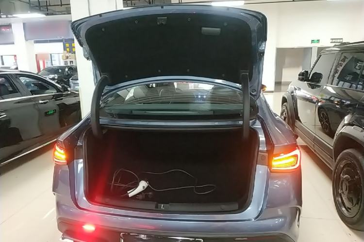 Used BYD Seal 06 New Energy 2024 DM-i 80KM Prestige Model Trunk