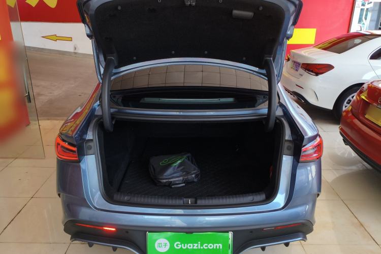 Used BYD Seal 06 New Energy 2024 DM-i 80KM Luxury Model Trunk