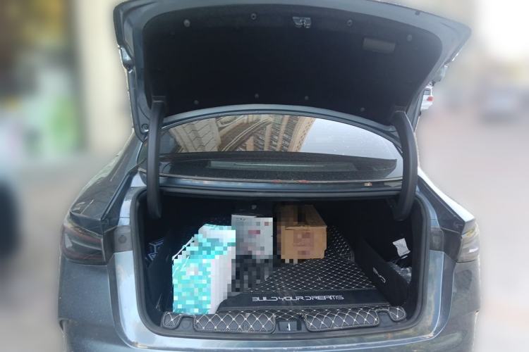 Used BYD Seal 06 New Energy 2024 DM-i 120KM Prestige Model Trunk