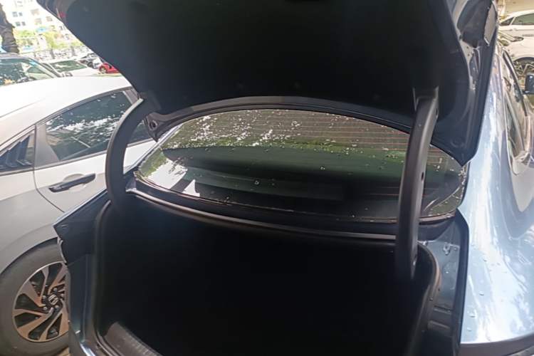 Used BYD Seal 06 New Energy 2024 DM-i 80KM Prestige Model Trunk