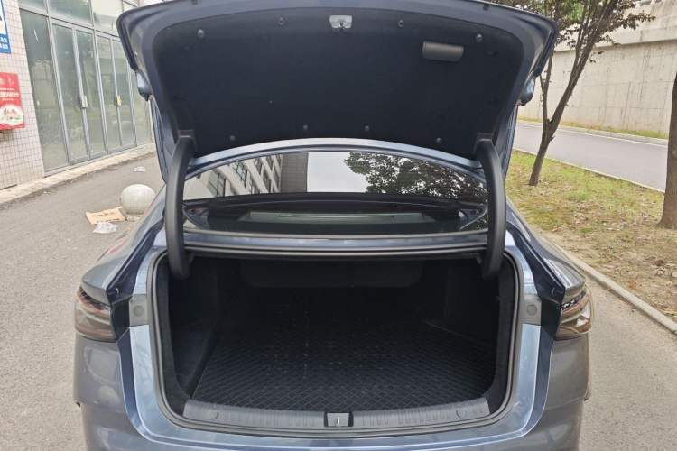 Used BYD Seal 06 New Energy 2024 DM-i 80KM Prestige Model Trunk