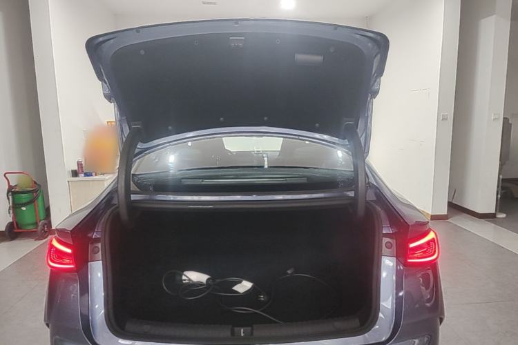 Used BYD Seal 06 New Energy 2024 DM-i 120KM Prestige Model Trunk