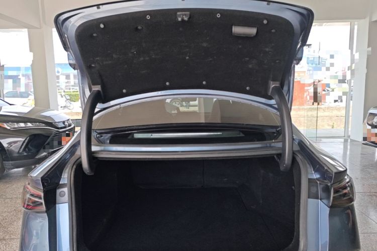 Used BYD Seal 06 New Energy 2024 DM-i 80KM Prestige Model Trunk