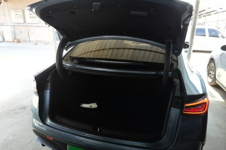 Used BYD Seal 06 New Energy 2024 DM-i 80KM Prestige Model Trunk